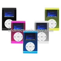 MP3 player with small screen