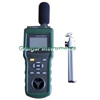 MS6300 6IN1 Multifunctional Enviroment Meter