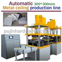 Metal Ceiling production line for ceiling board and ceiling panels