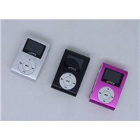 Mini Gift clip MP3 Player with Clip &amp;amp; Display Screen