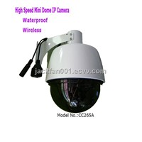 Mini High Speed Dome IP Camera