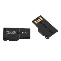 Mini USB 2.0 T-Flash / Micro SD Card Reader (ZW-11011)