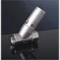 Mini angle seat valve