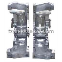 Model No YL-001 pvc injection steel rain boots mould for Italian automatic rotary machine
