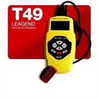 Multilingual CAN OBDII vehicle diagnostic codes scanner--T49