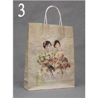 New Arrival Music Gift Bag With Beautiful China Art Design