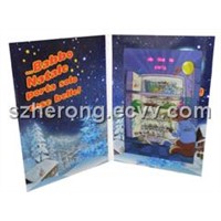 Newest Deisng Christmas Greeting Card with good price