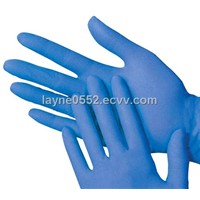 Nitrile disposable gloves Blue