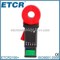 Non-contact earth resistance tester for loop resistance testing ETCR2100+