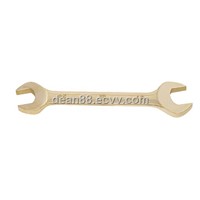 Non sparking double open end spanner,open jaw wrench