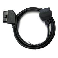 OBDII  16P M TO OBDII F CABLE