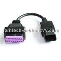 OBDII F TO 6P CABLE