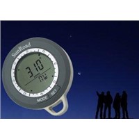 Outdoor camping compass  with high accuracy sensor and Swiss dies SR104N
