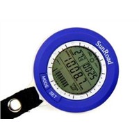 Outdoor fishing barometer with tracking 6 fishing places IPX4 waterproof SR204