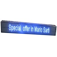 P12outdoor led moving sign