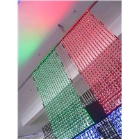 P18.75 LED Video Curtain,Curtain Display Solution,Concert LED Screen