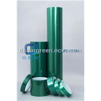 PET green tape