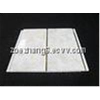 PVC Profiles with silver lines