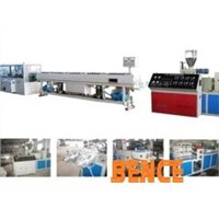 PVC double pipe production line