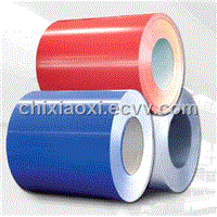 PVC film laminated steel coil for home appliances