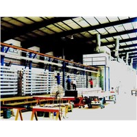 Paint spray Line