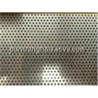 Perforated Round Hole Pattern