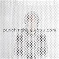 Perforated Metal Wall Distance