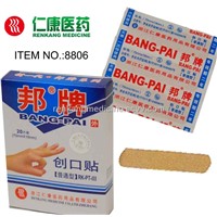 Polyester disposable wound plaster/band-aid
