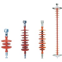 Polymer Insulator:suspension Composite Insulator - Long Rod Composite Insulator