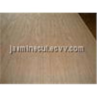 Poplar Core Oak Face Plywood