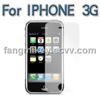 Popular!!! iphone 3g Clear Screen Protector-matte