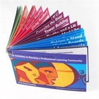 Portable Card Book with Ring Binding Softcover Book Printing Service