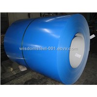 Pre-painted Galvanized Steel Coil  with 0.13 to 1.20mmthicknesses and 550 to 1250mm widths