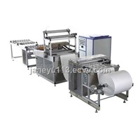 Primary/high efficeincy Air Filter Mini Pleating Production Line