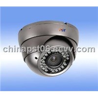 Professional Surveillance Camera CCTV Vandalproof Dome Color CCD 40m IR distance 4-9mm Zoom Lens