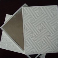 Pvc gypsum ceiling tile