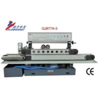 QJ877A-3 horizontal straight glass edging machine
