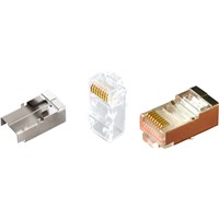 RJ45 Connector 8P8C Network Cable Modular Plugs