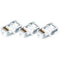 RJ45 Connector for Networking Connection