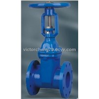 Rising stem resilient soft seated gate valves BS5163