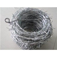 Roll TypeBarbed Iron Wire for Animal Husbandry/Dwelling house/Plantation/Fencing.
