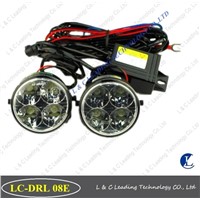 Round LED DRL