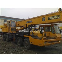 Used Tadano Mobile 55ton Crane (TG550E)