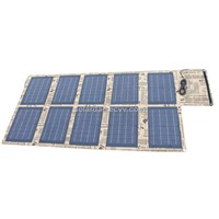 SD-CD51 Folding solar charger