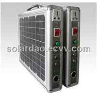 SD--FD-20W  20W ultra-thin portable solar LED lighting power generation power supply system