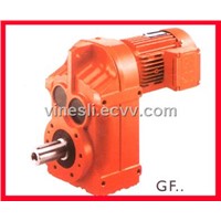 SEW Equivalent F Series Parallel Shaft Helical Gear Motor China