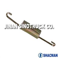 SHACMAN original truck parts tension spring