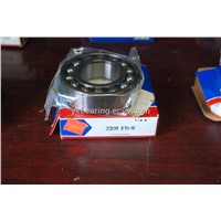 SKF 2208 ETN9 Self aligning ball bearings