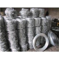 SWG 11 - 20 Double Twisted Galvanized Barbed wire