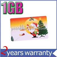 Santa Christmas Present usb drive